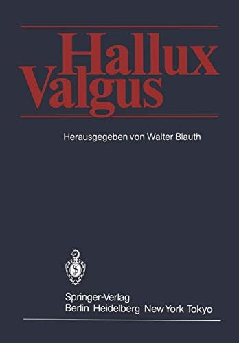 Hallux Valgus (German) Paperback – Import, 17 Nov 2011