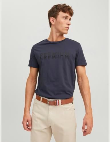 Cinto de couro Jacespo cinto, conhaque, 105 cm Homens