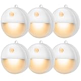 KINDEEP Motion Sensor Night Light Indoor, Warm