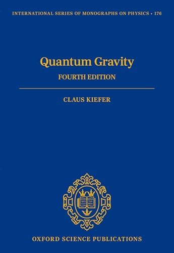 Quantum Gravity (Cambridge Monographs on Mathematical Physics