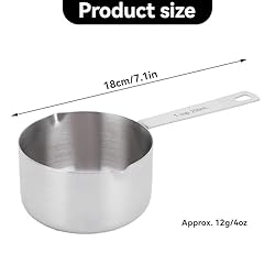 Stainless Steel Measuring Cup Metal Measuring