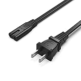 AC Charger Cable Fit for Universal 2 Prong Power