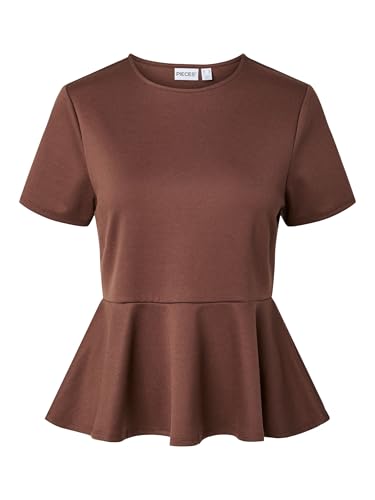 Pieces Pcalisa SS Peplum Top Jrs Noos BC for Women