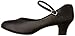 Capezio Women's Jr. Footlight Character Shoe,Black,9.5 M US