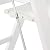 Hasegawa Ladders SJ2.0-3WH Slim Step Stepladder, White