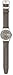 Swatch Irony Grey Suit Day-and-Date Grey Dial Men's watch #YGS745