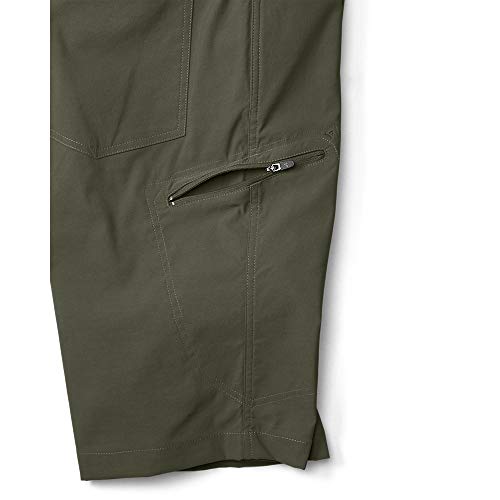 Eddie Bauer Men's Guide Pro Shorts, Graphite Regular 32 Pricepulse