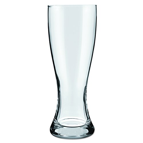 Anchor Hocking 80436 3-3/8" Diameter x 9-3/16" Height, 23 oz Pilsner Beer Glass (Case of 24)