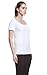 Graystone Holster Shirt Scoop Neck Concealed Carry Clothing for Women - Deep Concealment Compression CCW Clothes (White, Medium)
