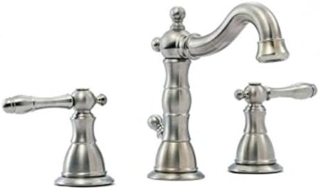 Glacier Bay Lyndhurst Series 8 In Widespread 2 Handle High Arc