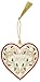 Lenox 2018 Joyous Tidings Heart Ornament