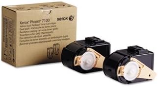 106r02604 Toner, 9000 Page-Yield, Yellow, 2/pk