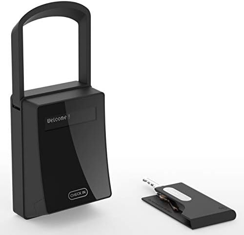 4G/LTE Smart Key Box for Property Managers, Airbnb Hosts, Realtors, Retails to Manage Property Access from Anywhere at Anytime