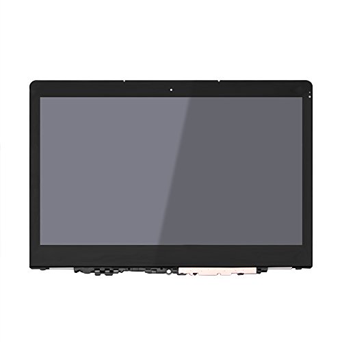 LCDOLED Compatible 11.6' N116HSE-EBC FullHD 1080P LCD Display Touch Screen Digitizer Assembly + Bezel Replacement for Lenovo Yoga 710 710-11ISK 710-11IKB 80TX 80V6 80TX0007US 80V6000PUS 80TX0007US