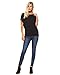 Dolman Top with Side Shirring Oversize Batwing Sleeve Womens Tops