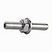 Dewhel 10pcs stainless exhaust manifold stud kit manifolds Super Duty for Ford 6.8 Liter V10 (One Side)
