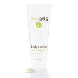 Natural Anti-Aging Body Lotion By Avo365- Best Anti-Oxidant, Nourishing Body Lotion With Cold Pressed Avocado Oil & 23 Plant Extracts, Ceramide 3, Guava, Rosehip, Tetrapeptide & Beta Carotene- 238ml