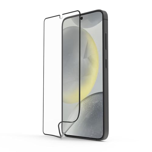 Super Hybrid Protective Glass for Samsung Galaxy S25, Help... en promo sur Amazon
