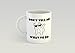Willcallyou Don't Tell Me What to Do Ceramic Funny Cat Coffee Mug White,11oz