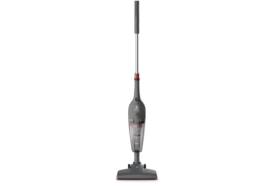 Electrolux, Aspirador pó vertical com fio portátil de mão 2 em 1 potente 1450W cabo 6m capacidade 1,6L filtro HEPA Electrolux
