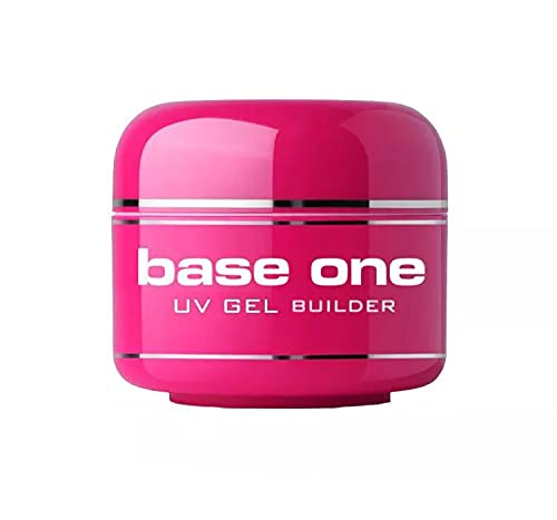 Base One French Pink 15g UV Gel Builder Silcare