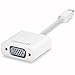 Fosmon Mini DisplayPort (MiniDP/mDP/ThunderBolt Port Compatible) to VGA Adapter Cable - Male to Female (15cm With IC) for Apple MacBook, Macbook Pro, MacBook Air, iMac, Mac Mini, Microsoft Surface Pro