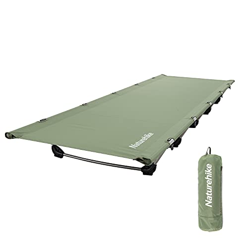 Naturehike Ultralight Folding Camping Cot, Portable Compact Backpacking