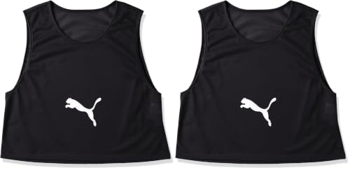 [PUMA] [プーマ] サッカータンクトップ ビブス メンズ ブラック(01) 2XS