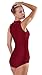 Speerise Women Mock Neck Sleeveless Leotard Lyra Spandex Dance Bodysuit