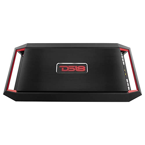 DS18 GENX1200.1 Car Audio Amplifier in Black Class D, Monoblock