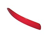 BMW E-70 Reflecter on Bumper Cover Rear LEFT (Red) GENUINE