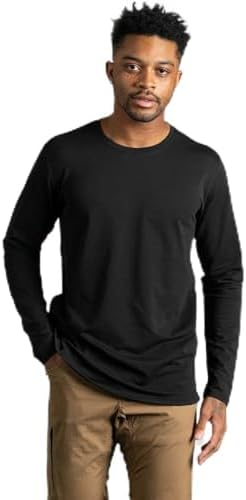 RIPNDIP Ryu Long Sleeve Tee (Black) | Amazon.com