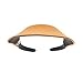 No Headache Midsize Sport Sun Visor (Orange)