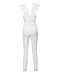 Whoinshop Women's Sexy Deep V Neck Jumpsuit Stretch Bodycon Party Romper Pants