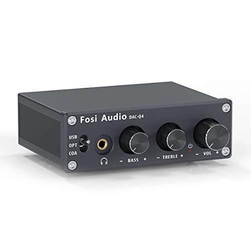 Fosi Audio K1 Bluetooth DAC Headphone Amplifier Mini Stereo