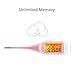 Easy@Home 25 LH Ovulation Test Strips and Smart Basal Thermometer Kit, The Reliable Ovulation Predictor Kit (25 LH + EBT-300)