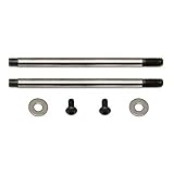 Team Associated 91620 FT 3x27.5 Shock Shaft V2 Chrome B6 Vehicle Part