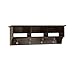 Prepac 48 inch Wide Hanging Entryway Shelf, Espresso