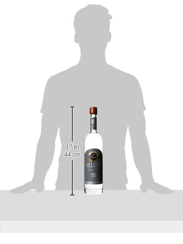 Beluga Gold Line Vodka 1.5 Liter Flasche 40% Alk., Premium Wodka aus Sibirien, reiner und weicher Geschmack – Bild 6