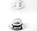 DrainWig- Bathtub Drain (2Pack), Never Clean a Clogged Drain Again, Hair Strainer, Hair Snare, As Seen on Shark Tank