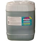 Rapid Tac II Decal Application Fluid for Glass and Cold Weather Intermediate and Specialty Films (5 Gallon Jug (640 oz))