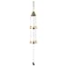 Patgoal Memorial Wind Chimes Antique Copper Lucky Christmas Wind Chimes Outdoor Sympathy Windchimes Outdoors Home Decoration, Gifts for Neighbors