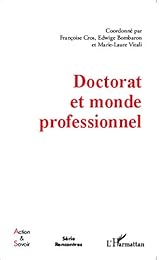 Doctorat et monde professionnel