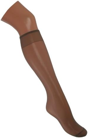 10 Pairs 15 Denier Knee Highs