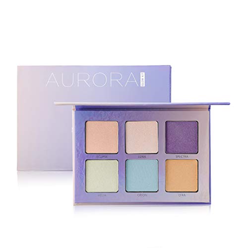 Glow Kit Highlighter Makeup Palette Face Contour Rainbow Highlight Soft Powder Cream Illuminate Bronzer