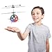 Flying Ball Toys, RC Hover Toy for Kids Boys Girls Gifts Rechargeable Light Up Ball Drone Infrared Induction Helicopter for Indoor and Outdoor Games
