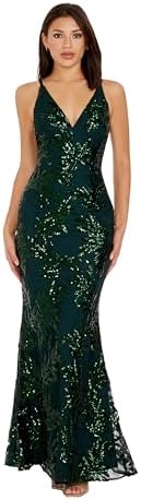 dress the population sharon gown Sharon Gown