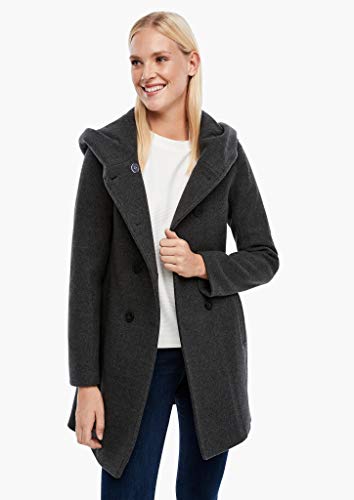 s.Oliver 120.11.899.16.151.2055111 dames Wolmix mantel - Image 7