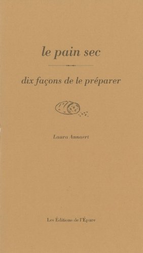 Le  pain sec