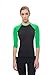 SALE! Undercover Waterwear Ladies Green and Black Rashguard Top